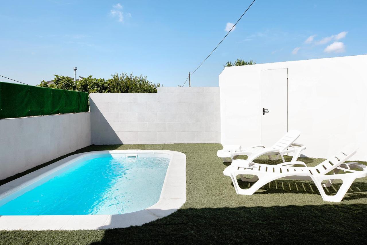 Villa La Teja 3 - Solo Familias à Vejer de la Frontera Extérieur photo