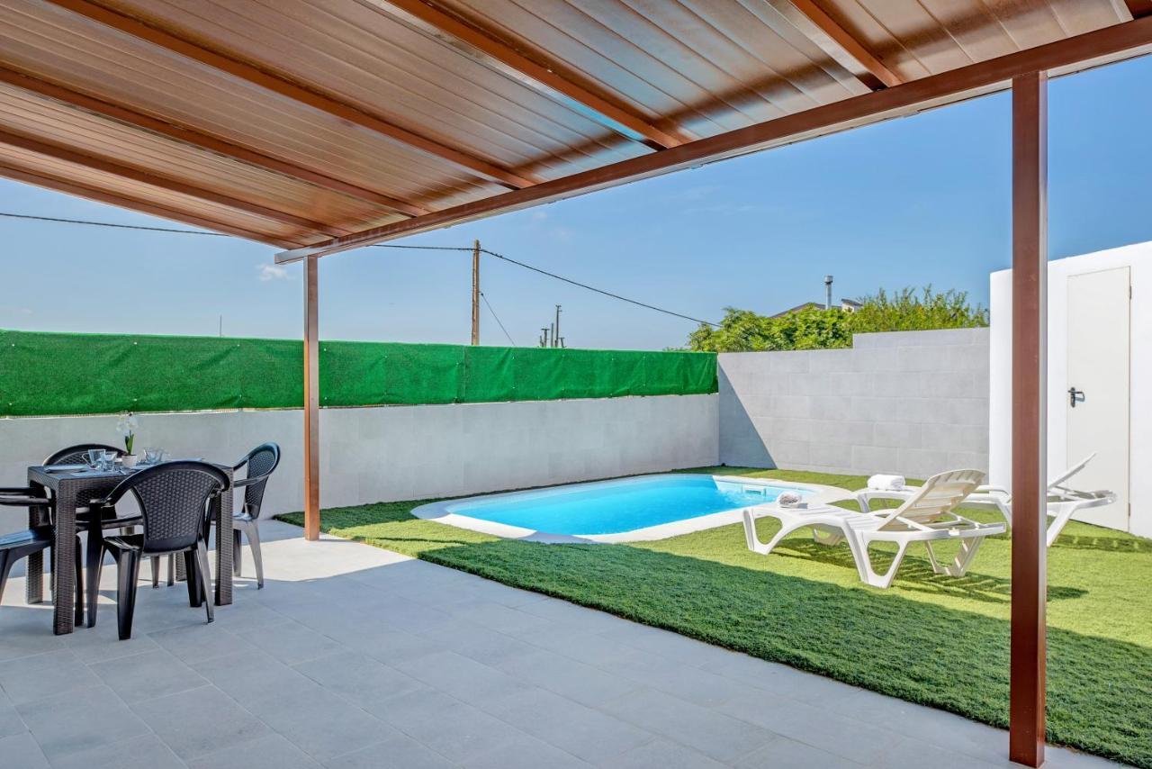 Villa La Teja 3 - Solo Familias à Vejer de la Frontera Extérieur photo