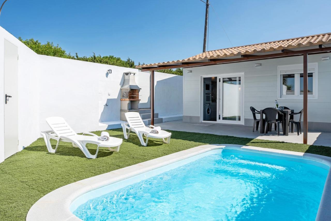 Villa La Teja 3 - Solo Familias à Vejer de la Frontera Extérieur photo