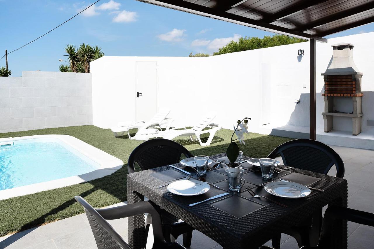 Villa La Teja 3 - Solo Familias à Vejer de la Frontera Extérieur photo
