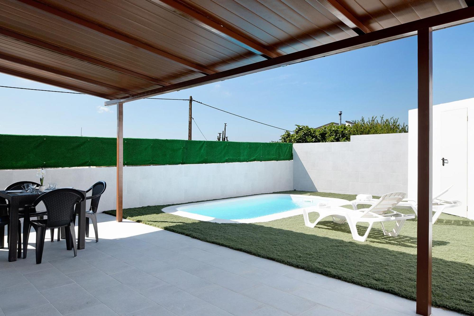 Villa La Teja 3 - Solo Familias à Vejer de la Frontera Extérieur photo
